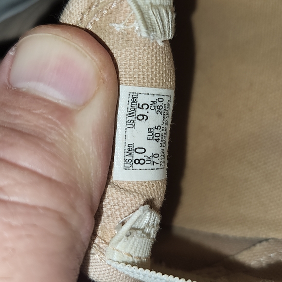 EUC Vans Slip On Fleshtone Pink Women's sz9.5 - Picture 4 of 4